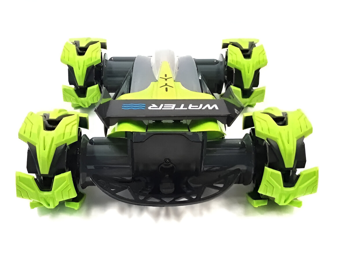 Amir Auto Expanding Wheel Racing Car - Green