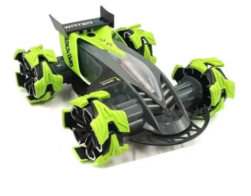Amir Auto Expanding Wheel Racing Car - Green