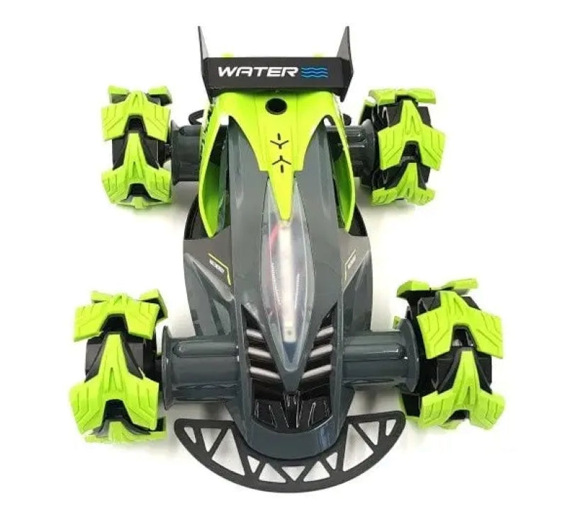 Amir Auto Expanding Wheel Racing Car - Green