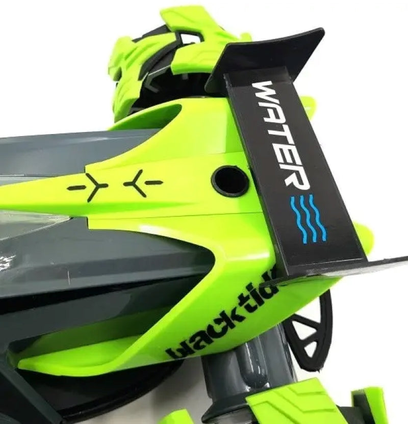 Amir Auto Expanding Wheel Racing Car - Green