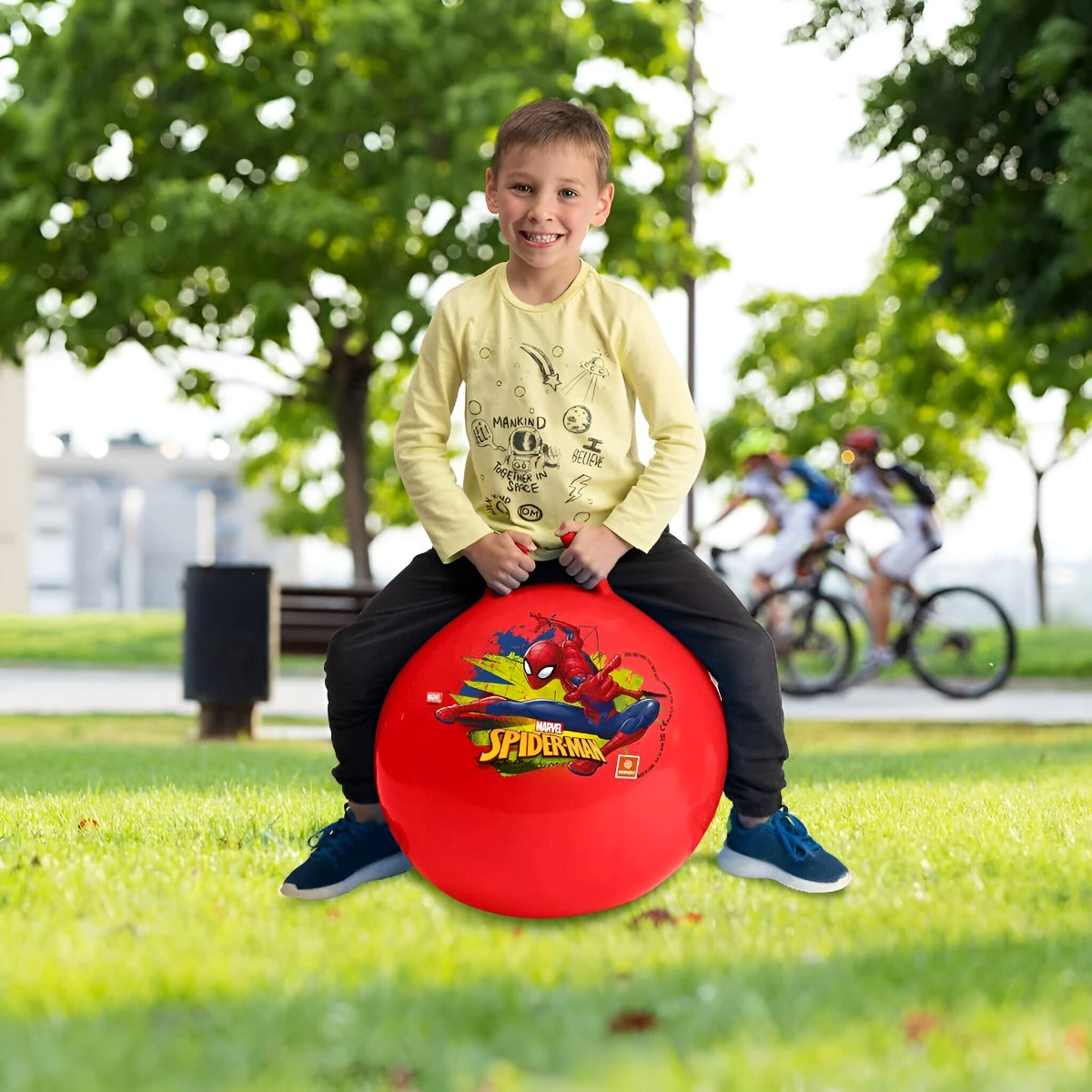 Mondo Toys - Kangaroo Ball Spiderman