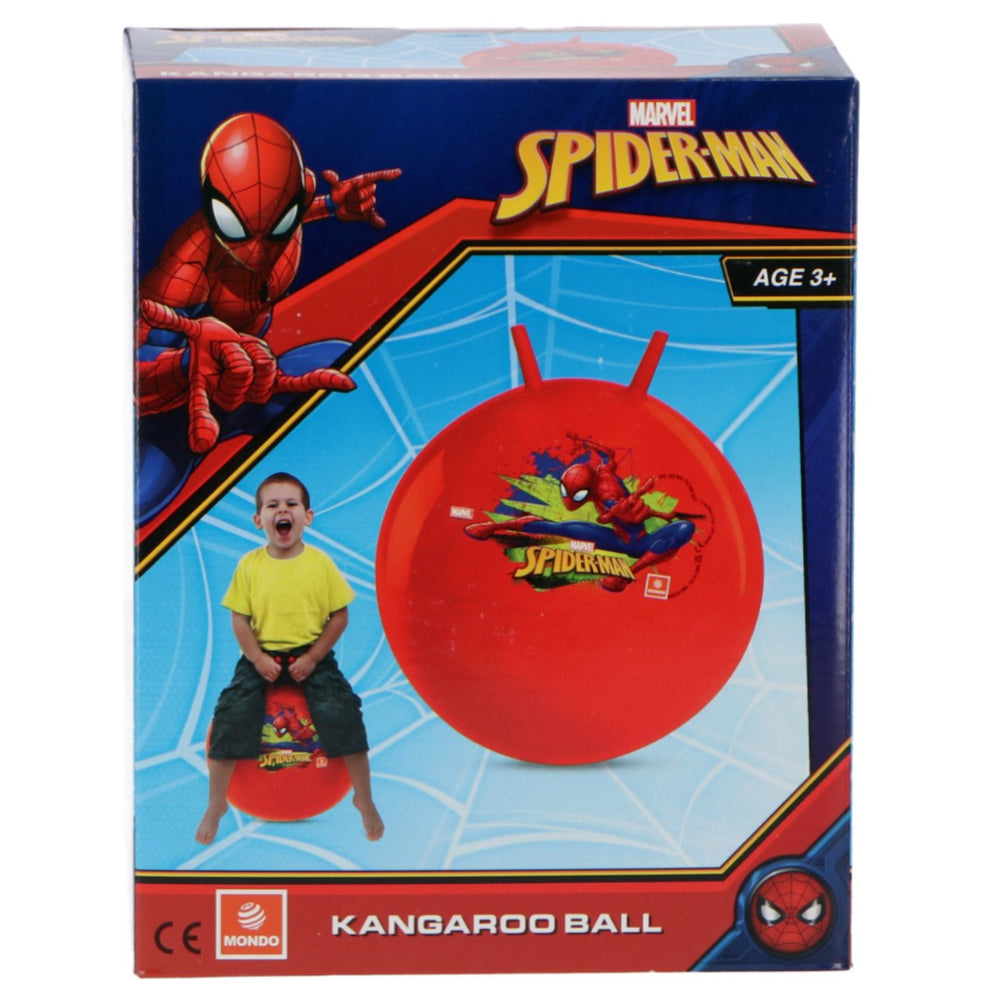 Mondo Toys - Kangaroo Ball Spiderman