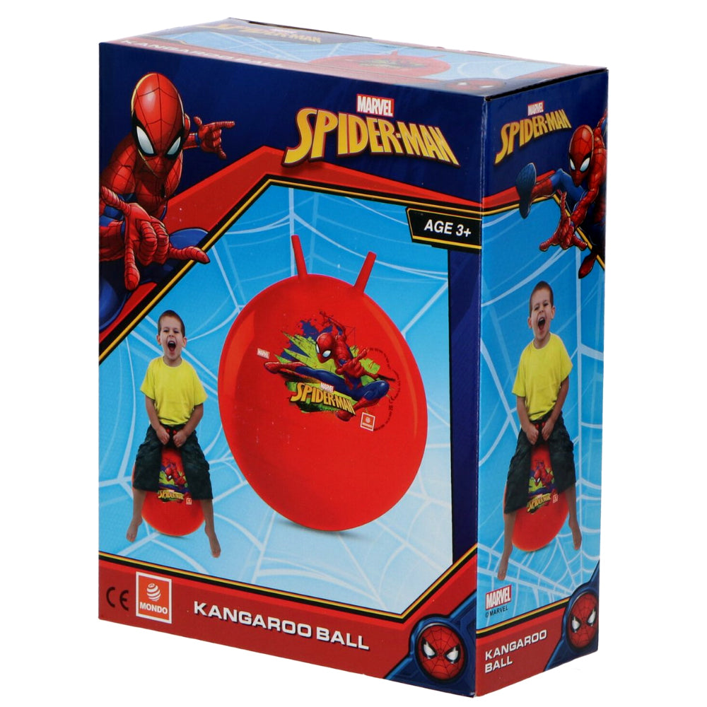 Mondo Toys - Kangaroo Ball Spiderman