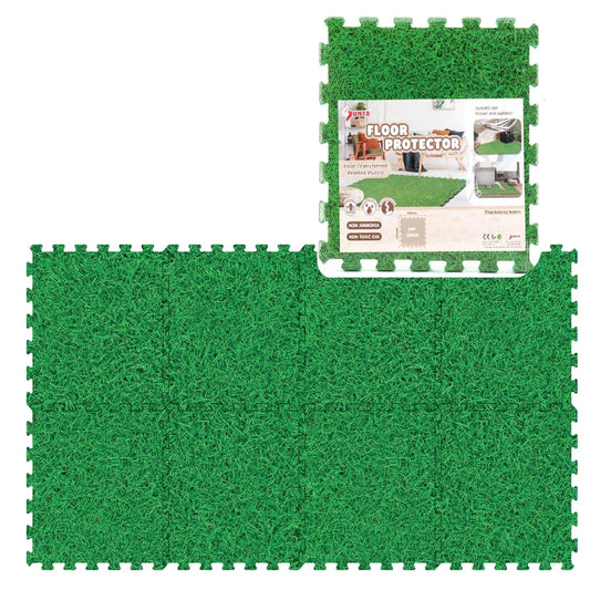 Sunta Printed Puzzle - Grass - 8Pcs