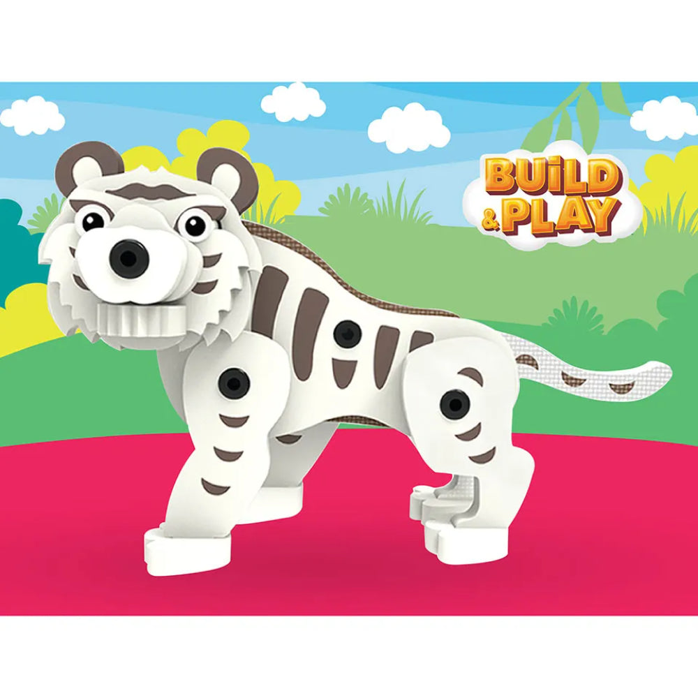 Sunta - DIY Play Foam Building Toy - Tiger