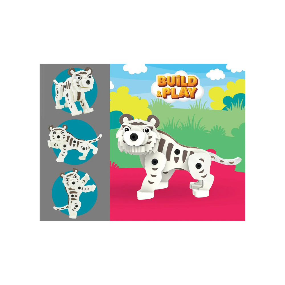 Sunta - DIY Play Foam Building Toy - Tiger