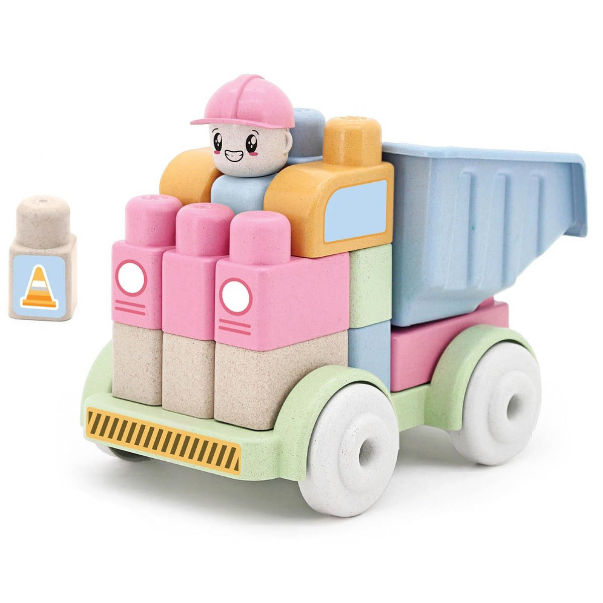 Sunta Mijoy Blocks Dump Truck - 40Pcs