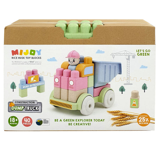 Sunta Mijoy Blocks Dump Truck - 40Pcs