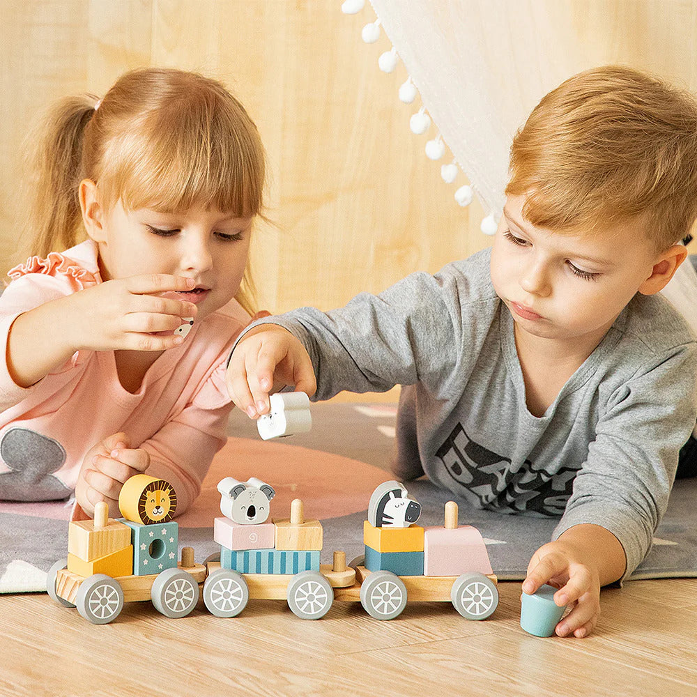 Viga - Stacking Train