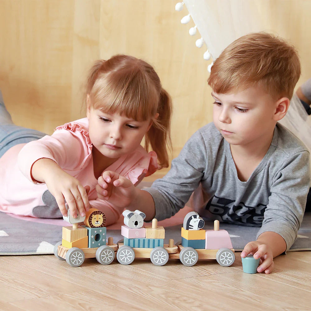 Viga - Stacking Train