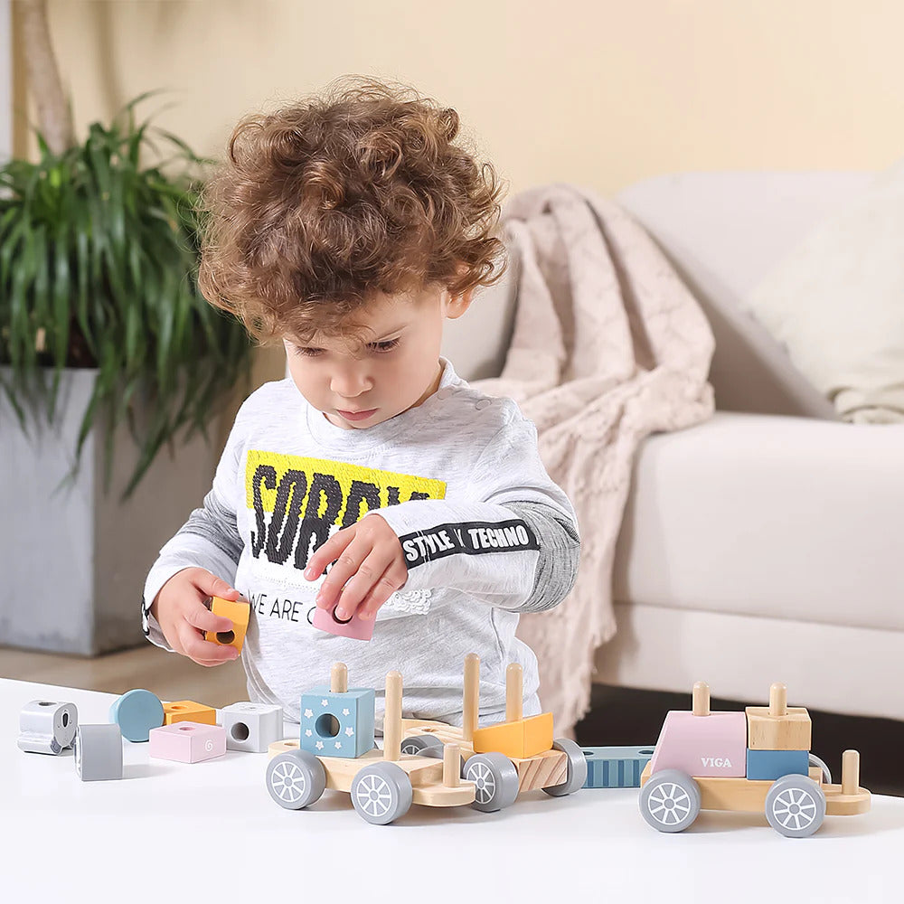 Viga - Stacking Train