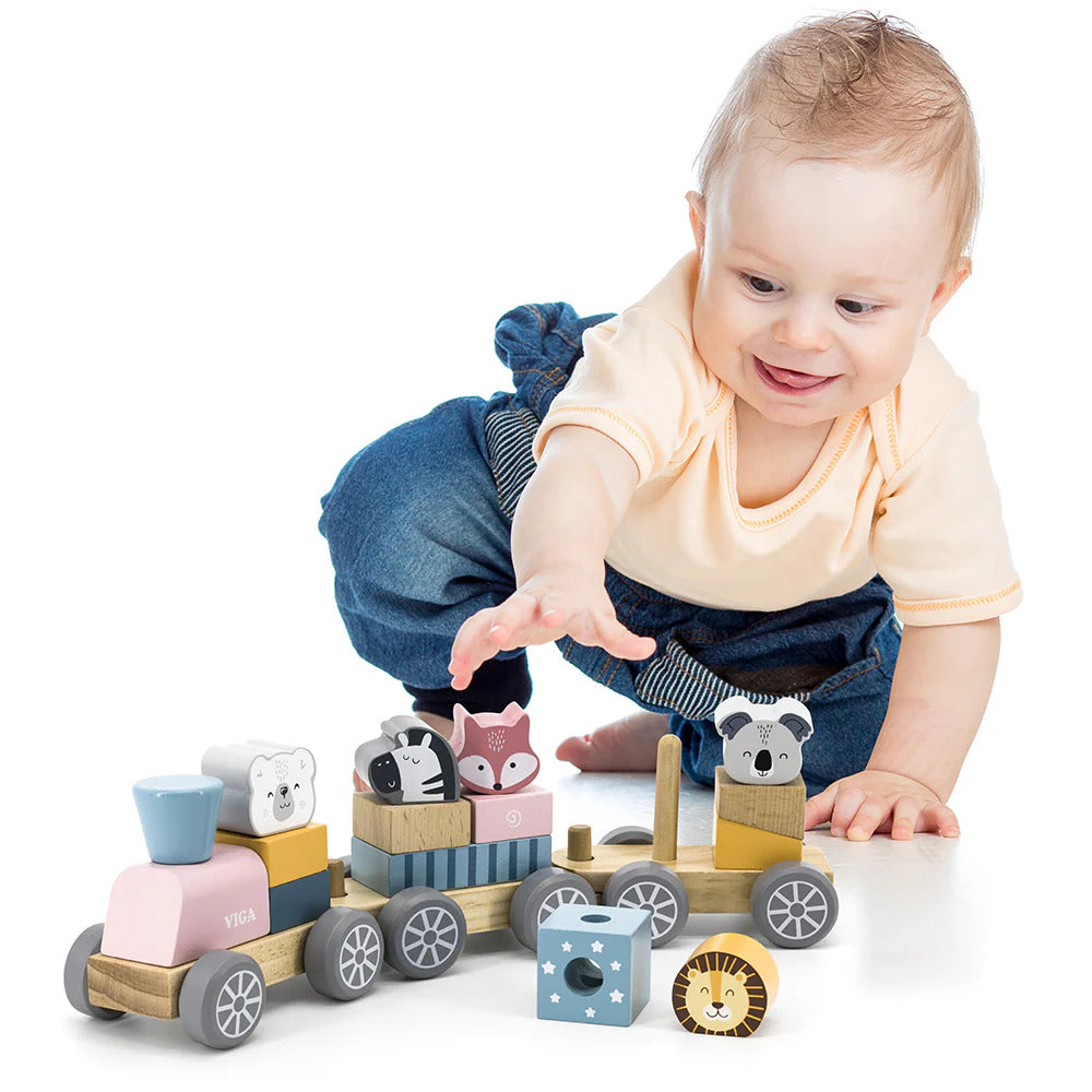 Viga - Stacking Train