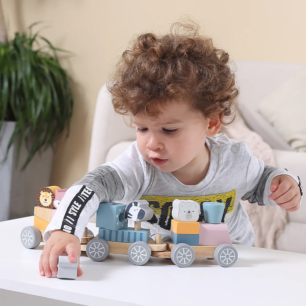 Viga - Stacking Train