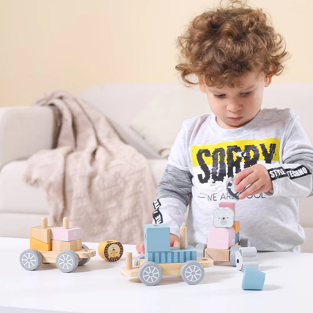 Viga - Stacking Train