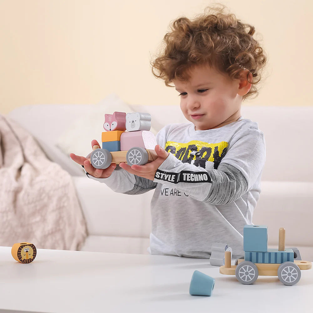 Viga - Stacking Train