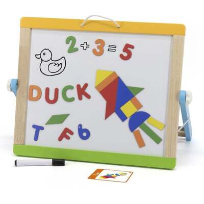 Viga - Magnetic Table Top Chalk Board