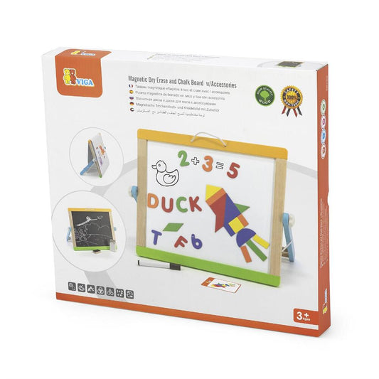 Viga - Magnetic Table Top Chalk Board