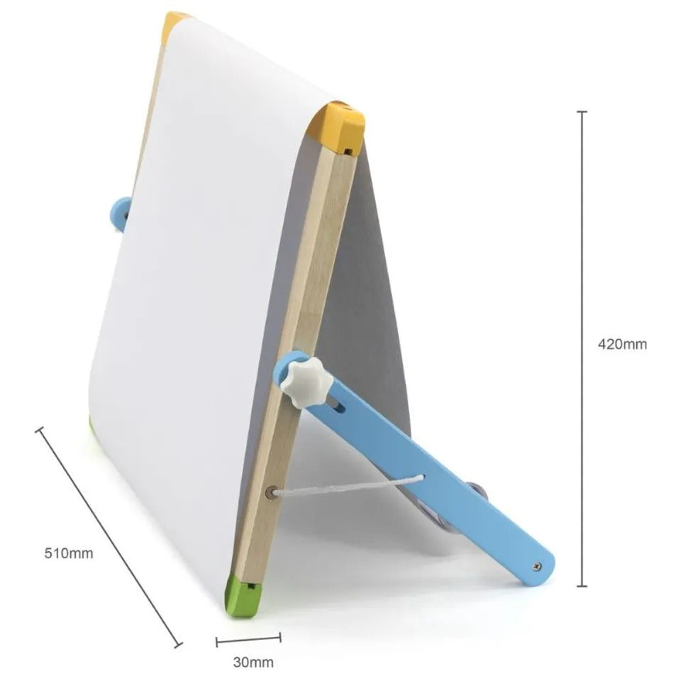 Viga - Magnetic Table Top Chalk Board