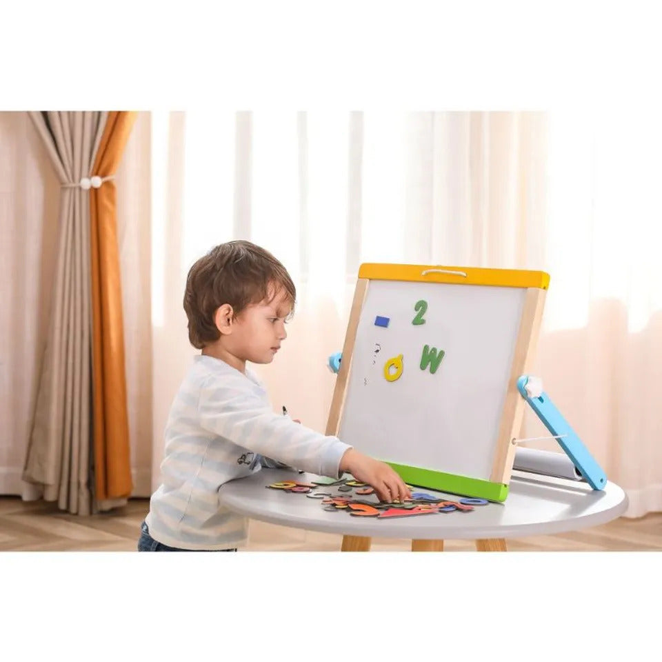 Viga - Magnetic Table Top Chalk Board