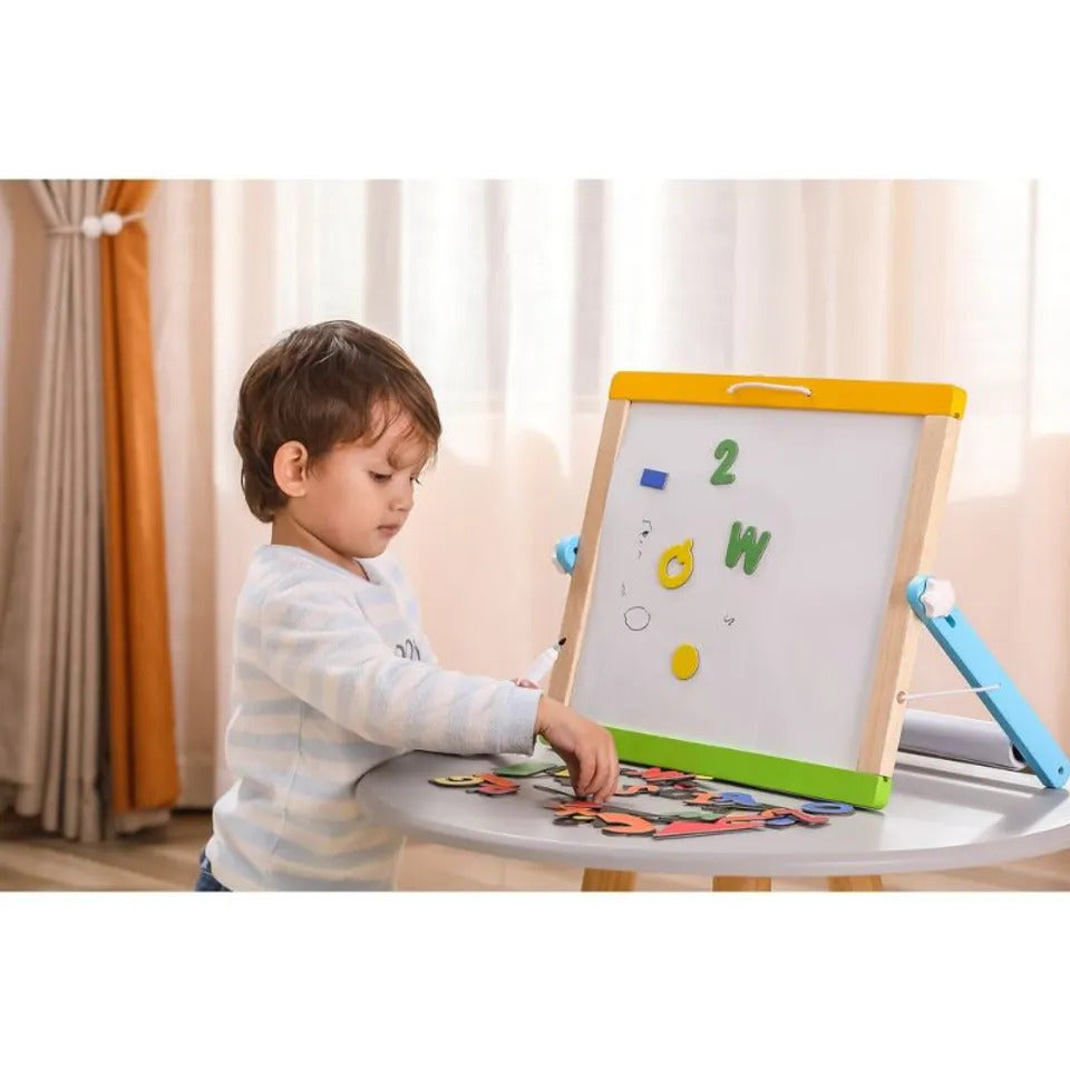 Viga - Magnetic Table Top Chalk Board