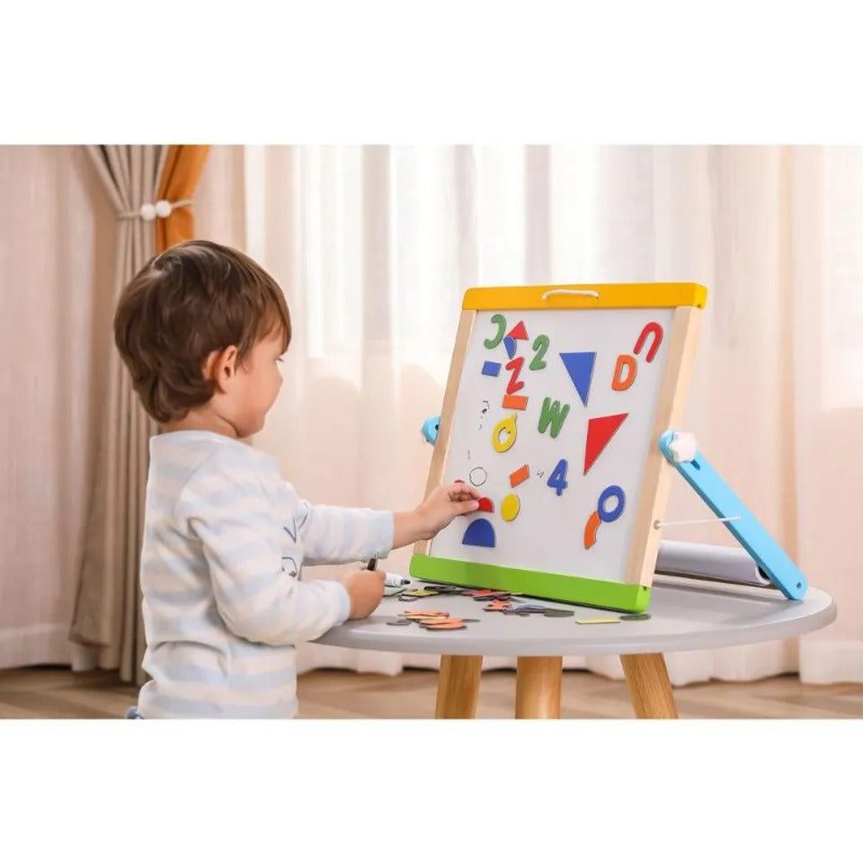 Viga - Magnetic Table Top Chalk Board
