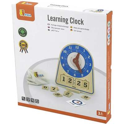 Viga - Learning Clock