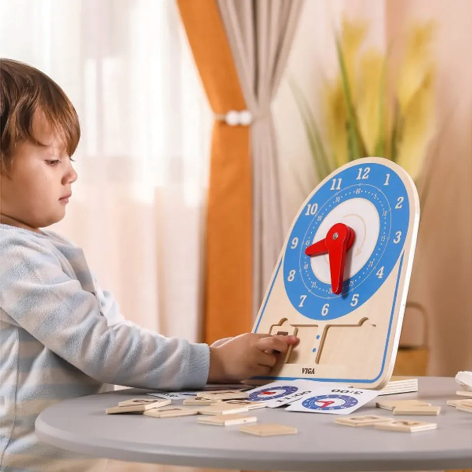 Viga - Learning Clock