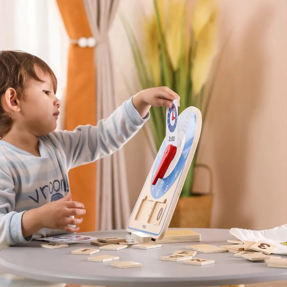 Viga - Learning Clock