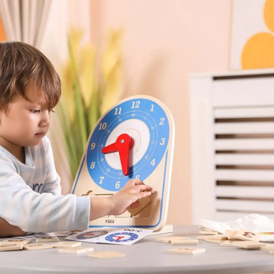 Viga - Learning Clock