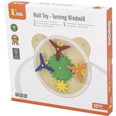 Viga - Wall Toy Turning Windmill