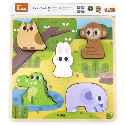 Viga - Tactile Forest Puzzle