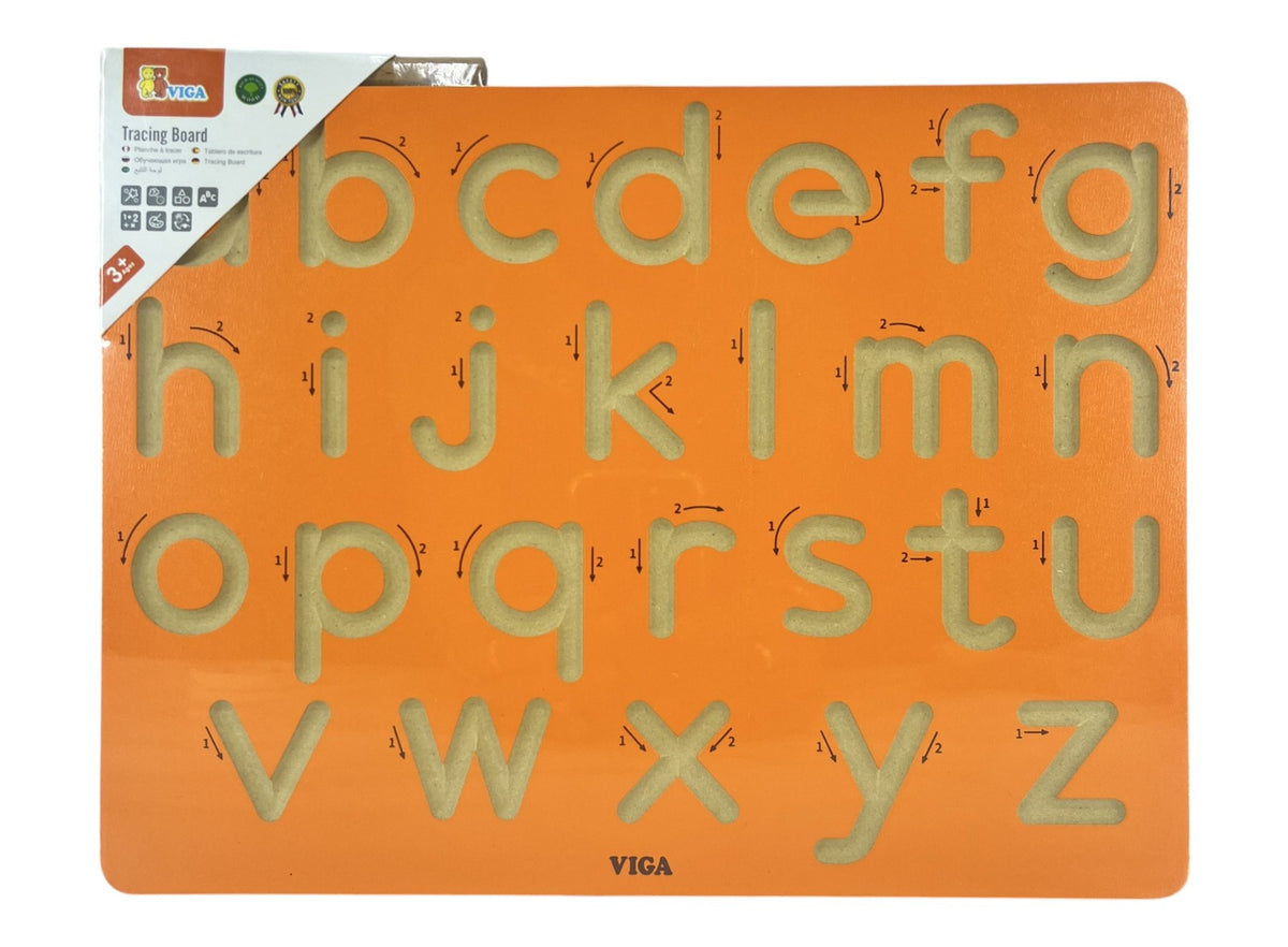 Viga - Tracing Board - Lowercase