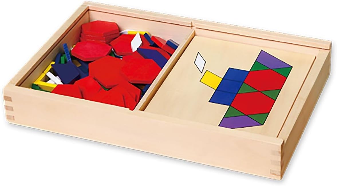 Viga - Wooden Pattern Board And Block