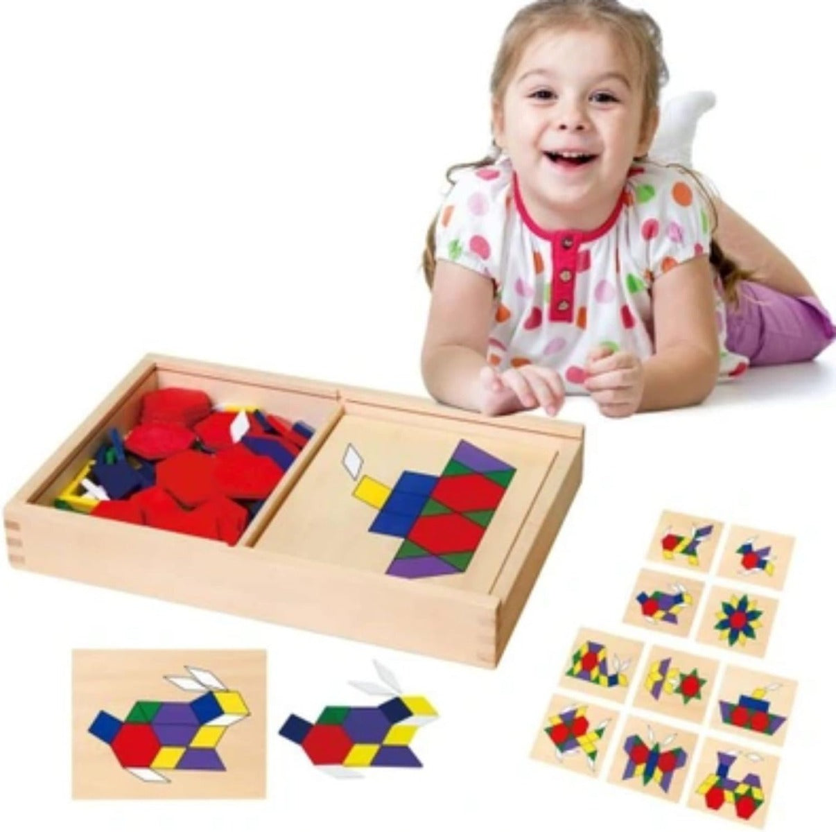 Viga - Wooden Pattern Board And Block