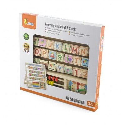 Viga - Learning Alphabet And Clock