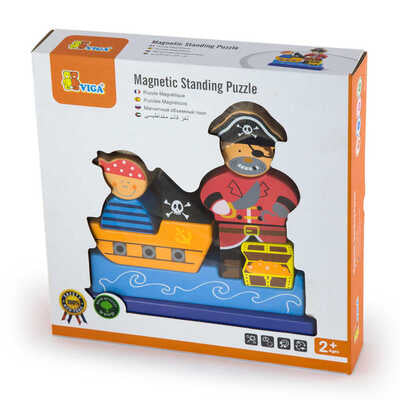 Viga - Magnetic 3D Puzzle