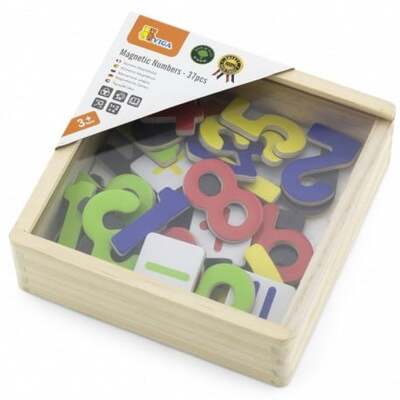 Viga - Number Magnetic Bead Trace