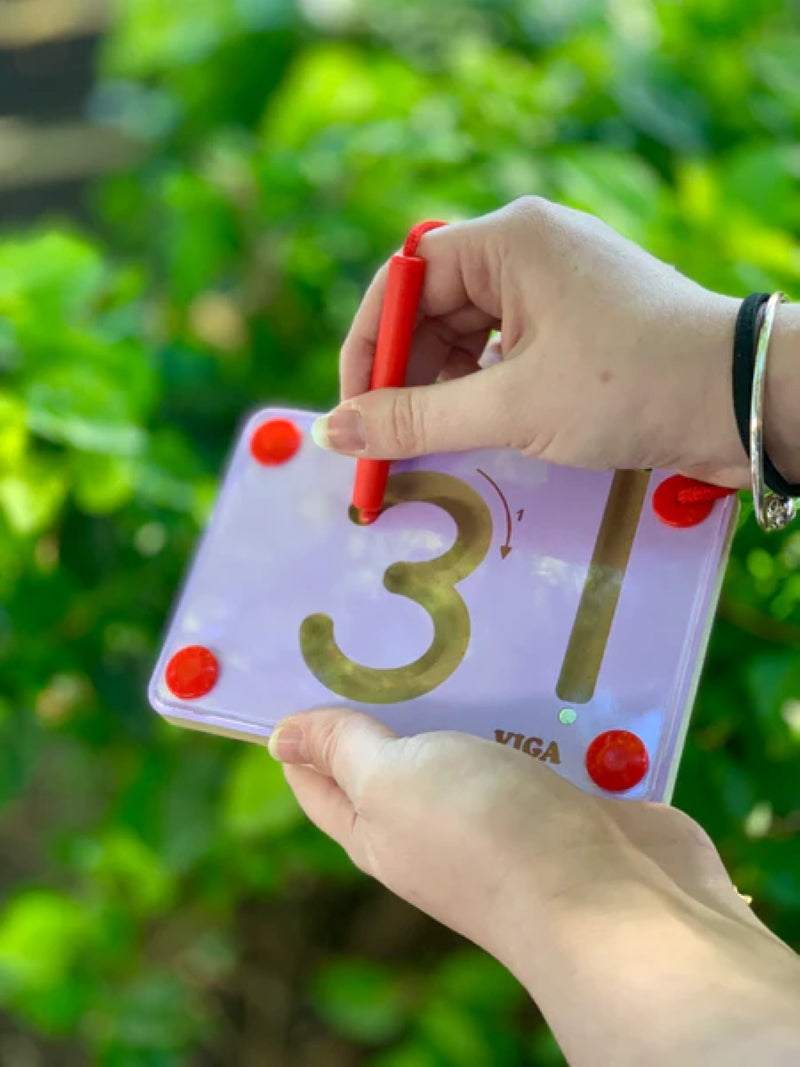 Viga - Magnetinc Board Number Set