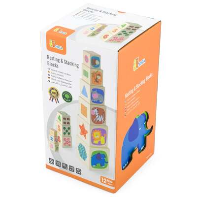 Viga - Nesting Stacking Set