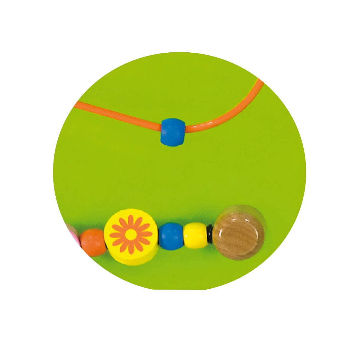Viga Wall Toy Crocodile