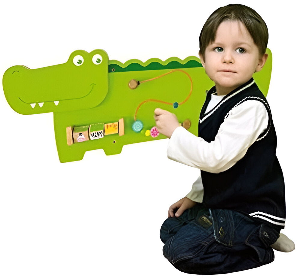 Viga Wall Toy Crocodile