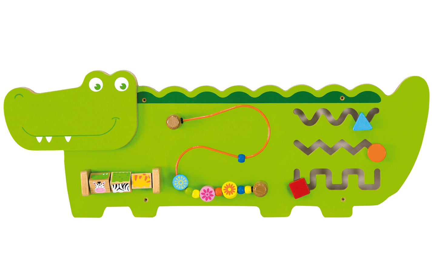 Viga Wall Toy Crocodile