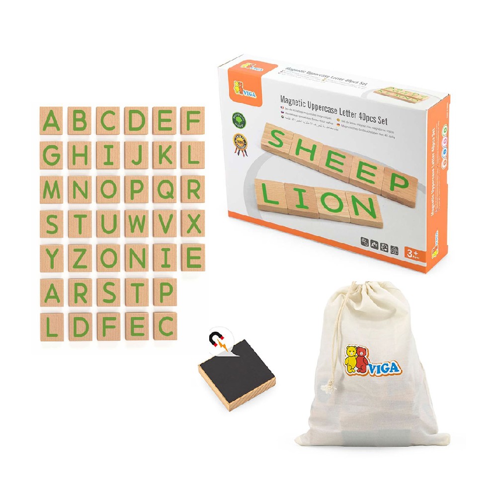 Viga - Magnetic Uppercase Letter