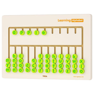 Viga - Wall Toy, Learning Alphabet