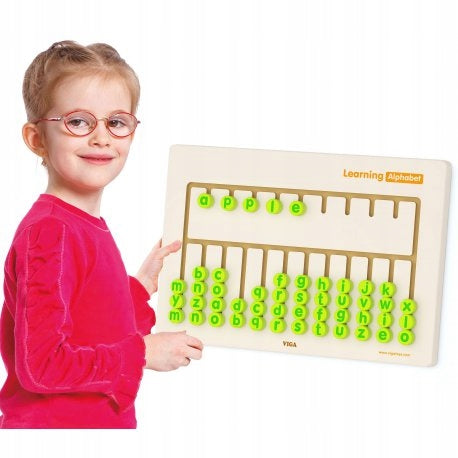 Viga - Wall Toy, Learning Alphabet