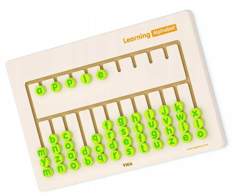 Viga - Wall Toy, Learning Alphabet