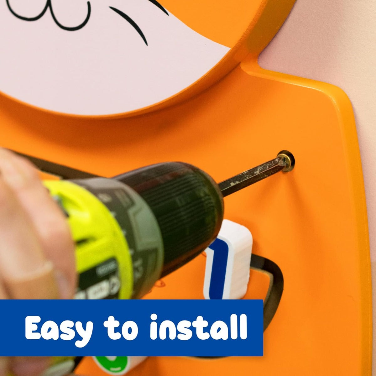 Viga - Wall Toy, Cat Matching Numbers