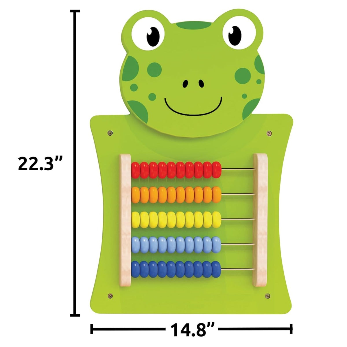 Viga - Wall Toy, Frog Abacus