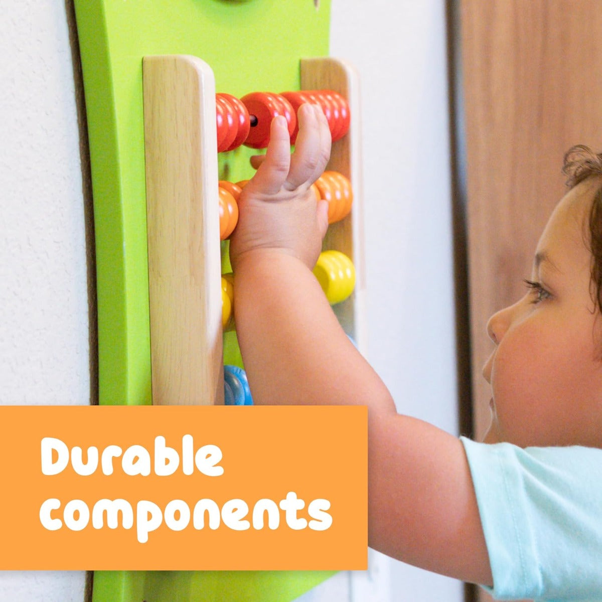 Viga - Wall Toy, Frog Abacus