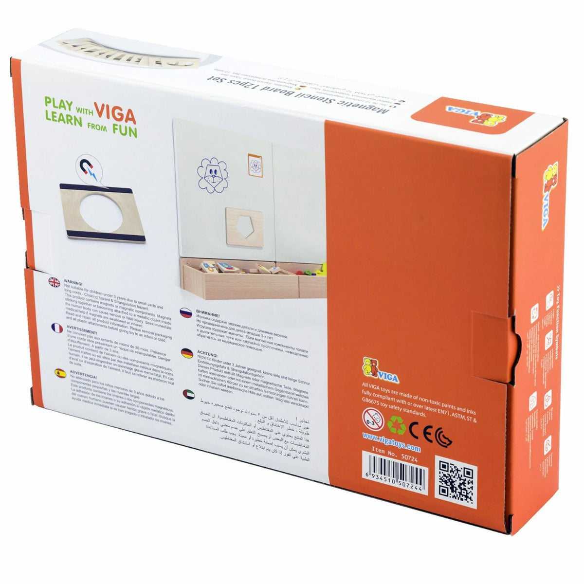 Viga - Magnetic Stencil Board